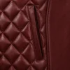 Men's Vest Leather Jacket — 100% Real Leather -jacket field 004