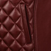 Men's Vest Leather Jacket — 100% Real Leather -jacket field 004