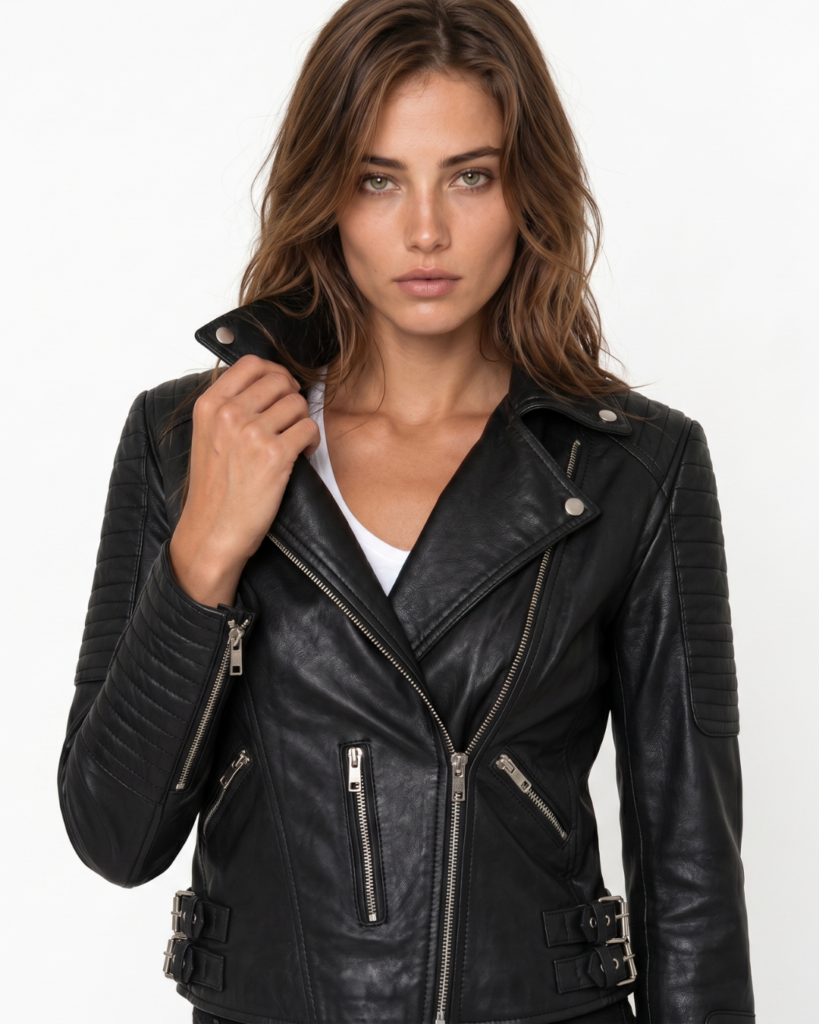 2 - Why Leather Motorcycle Jackets for Women Never Go Out of Style