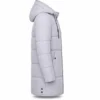 Men's puffer jacket: Warm Grey Winter Coat for Ultimate Comfort - jacket field 007