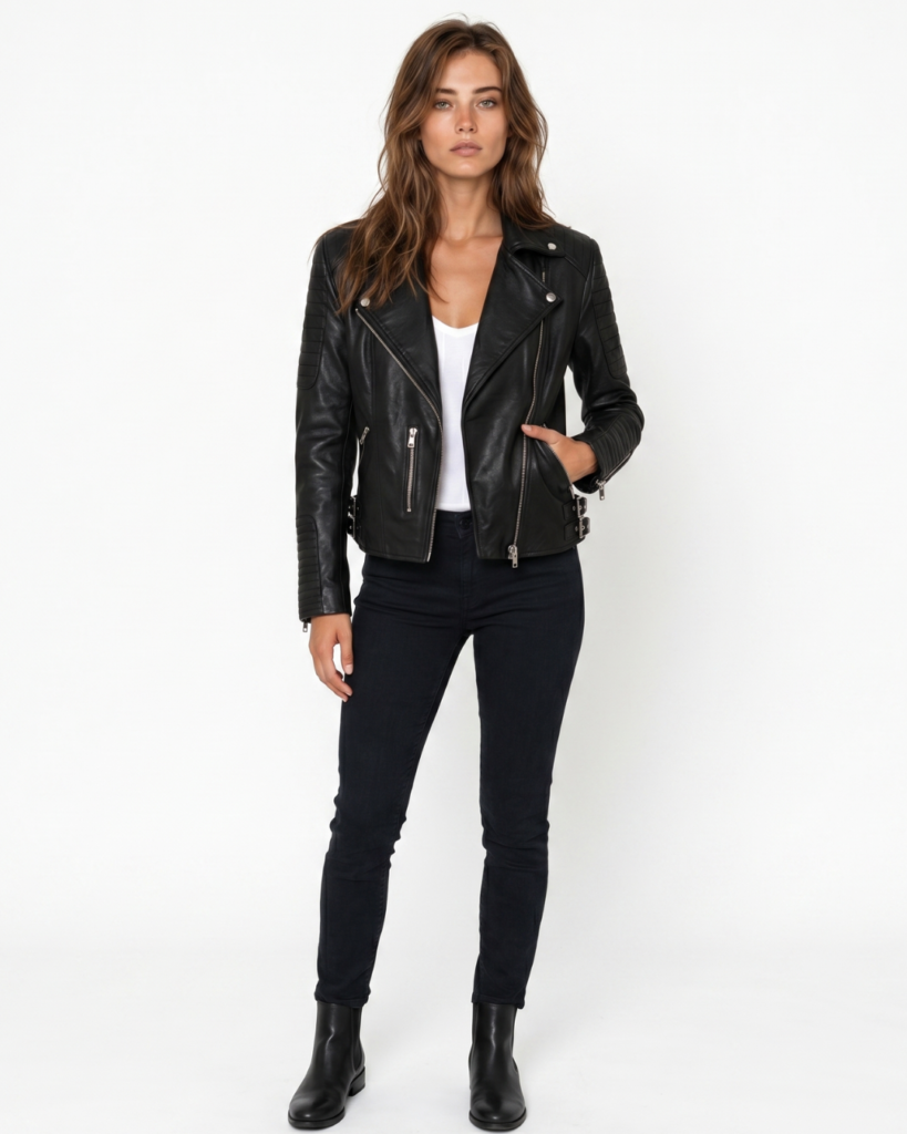 3 - Why Leather Motorcycle Jackets for Women Never Go Out of Style