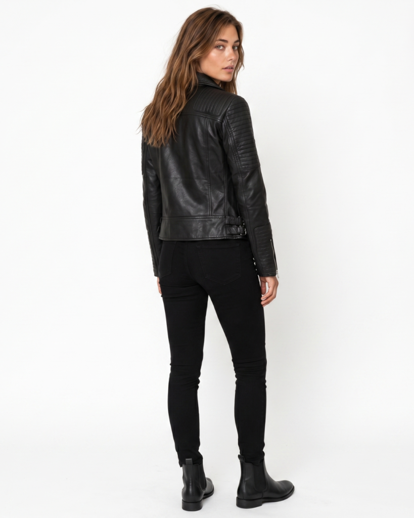 4 2 - Why Leather Motorcycle Jackets for Women Never Go Out of Style