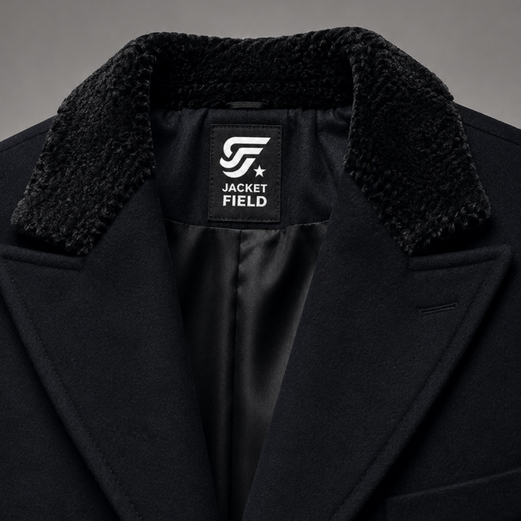 4 3 - Look Effortlessly Sharp in the Best Men's Black Celebrity Wool Coat