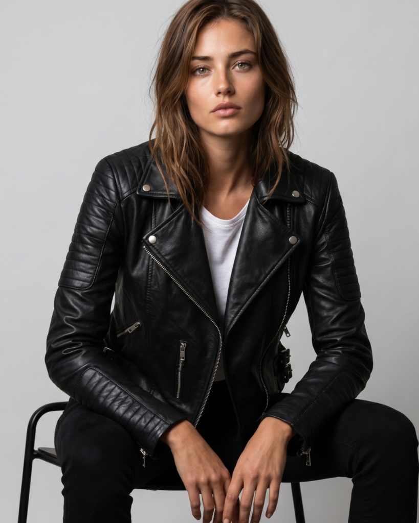 5 - Why Leather Motorcycle Jackets for Women Never Go Out of Style