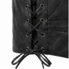 Men Leather Vest Western Style with Concealed Pockets - Jacket Field 003