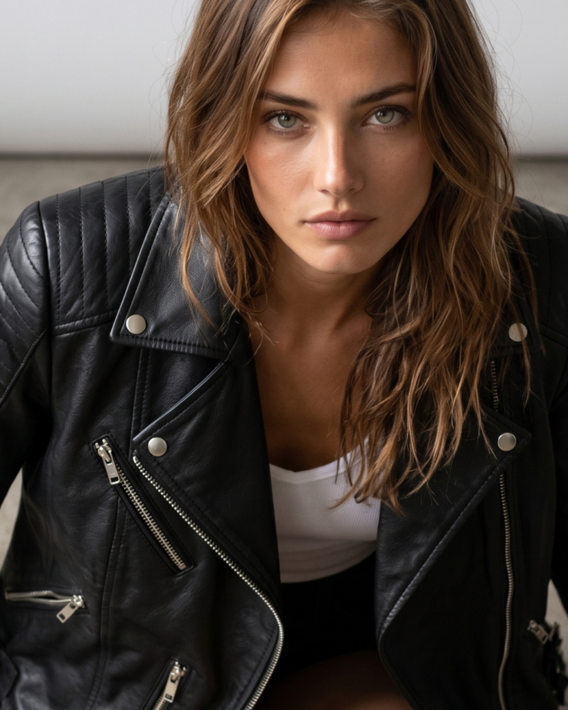 6 - Why Leather Motorcycle Jackets for Women Never Go Out of Style