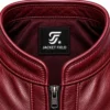 Men's Vest Leather Jacket — 100% Real Leather -jacket field 004