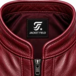 Men's Vest Leather Jacket — 100% Real Leather -jacket field 004