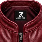 Men's Vest Leather Jacket — 100% Real Leather -jacket field 004