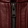 Men's Vest Leather Jacket — 100% Real Leather -jacket field 004