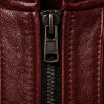 Men's Vest Leather Jacket — 100% Real Leather -jacket field 004