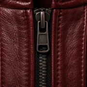 Men's Vest Leather Jacket — 100% Real Leather -jacket field 004
