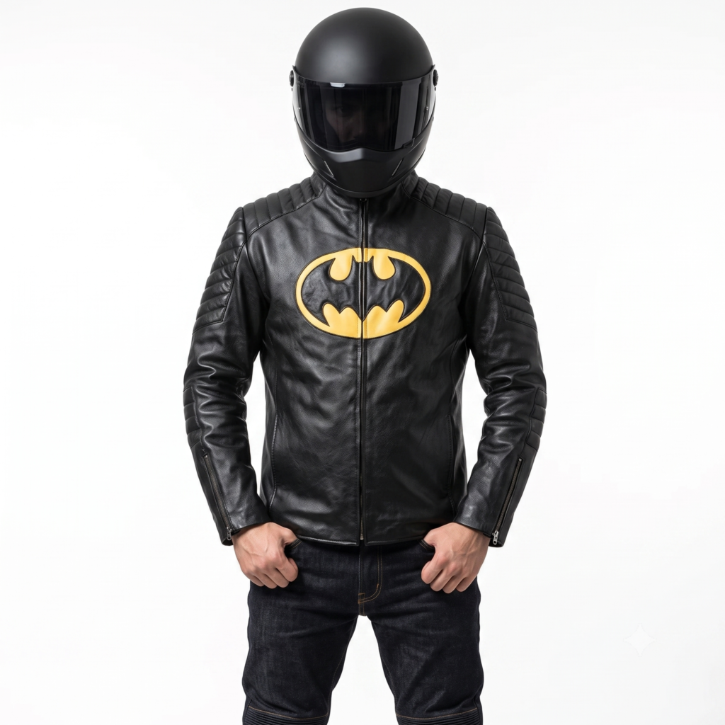 Gemini Generated Image c7qno3c7qno3c7qn 1 - The Batman Leather Jacket: Where Gotham's Legend Meets the Open Road