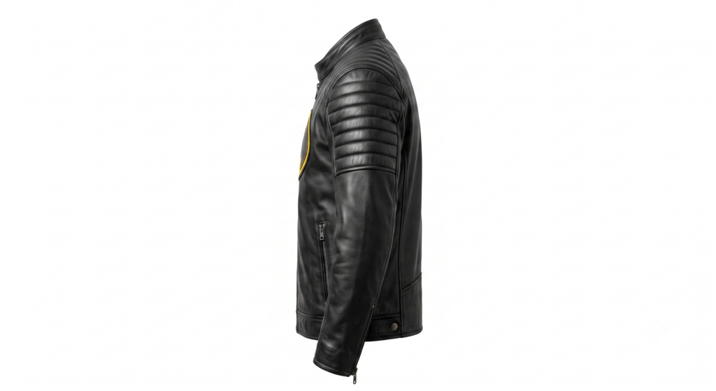 Gemini Generated Image iyektyiyektyiyek - The Batman Leather Jacket: Where Gotham's Legend Meets the Open Road
