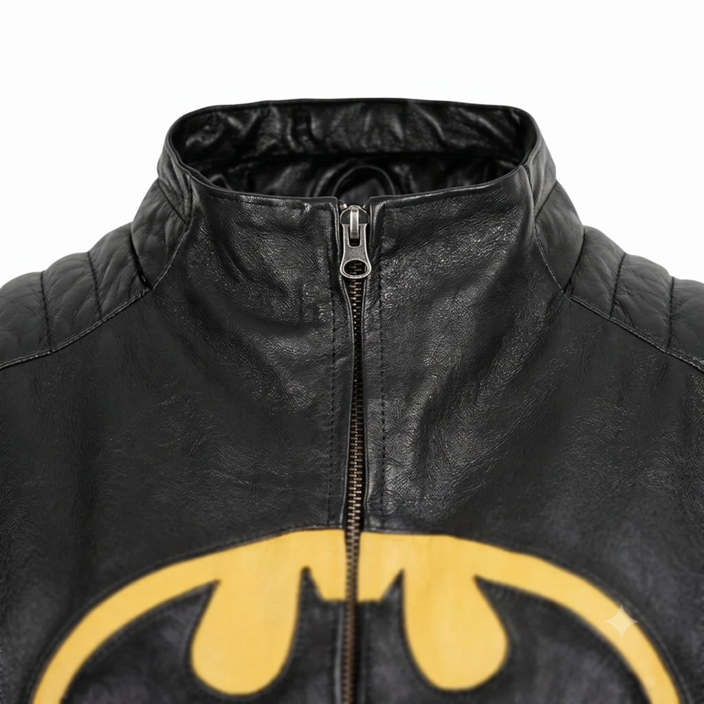 Gemini Generated Image sxjeowsxjeowsxje 1 - The Batman Leather Jacket: Where Gotham's Legend Meets the Open Road