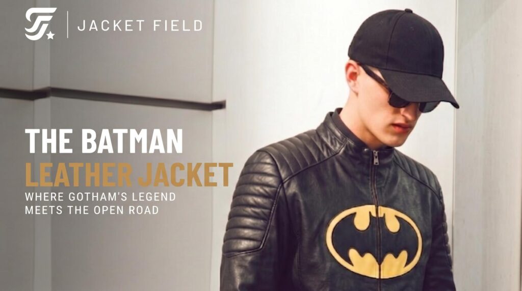 The Batman Leather Jacket: Where Gotham's Legend Meets the Open Road