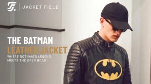 The Batman Leather Jacket: Where Gotham's Legend Meets the Open Road