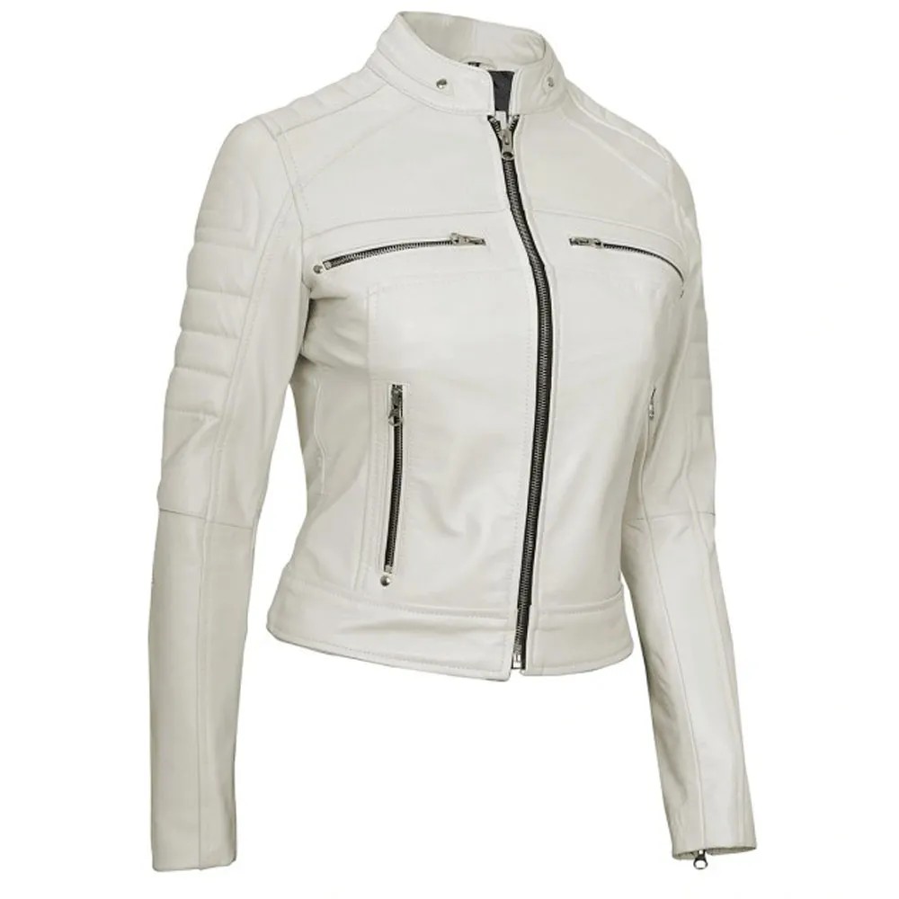 03 front angle 1000x1000 1 - The White Leather Jacket Every Woman Deserves in Her Wardrobe