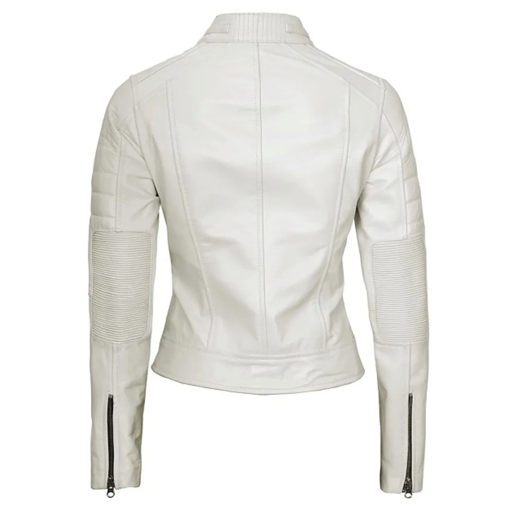 04 back 1000x1000 1 - The White Leather Jacket Every Woman Deserves in Her Wardrobe
