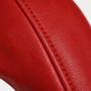 Holiday Leather Jacket for Men – Red Christmas Bomber Jacket | Jacket Field