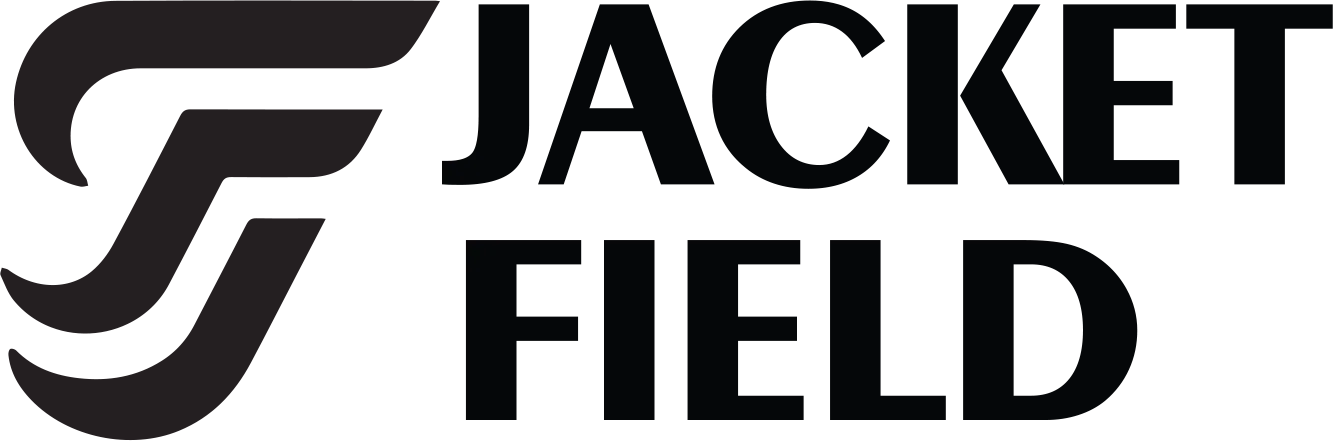 Jacket field logo